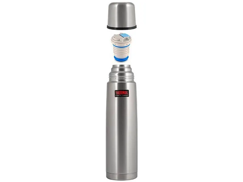 Термос Thermos FBB стальной 0.75L классика с кнопкой