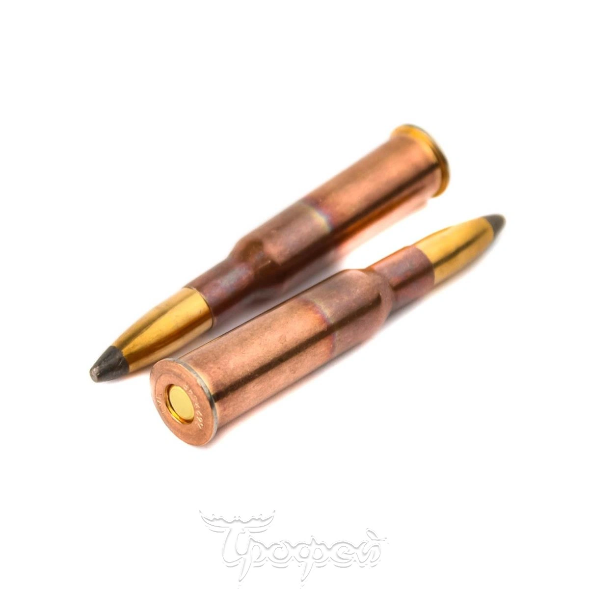 Пуля 7,62х54 R SP оболочка-томпак, масса пули 12.85-13.05 гр (200гр.)