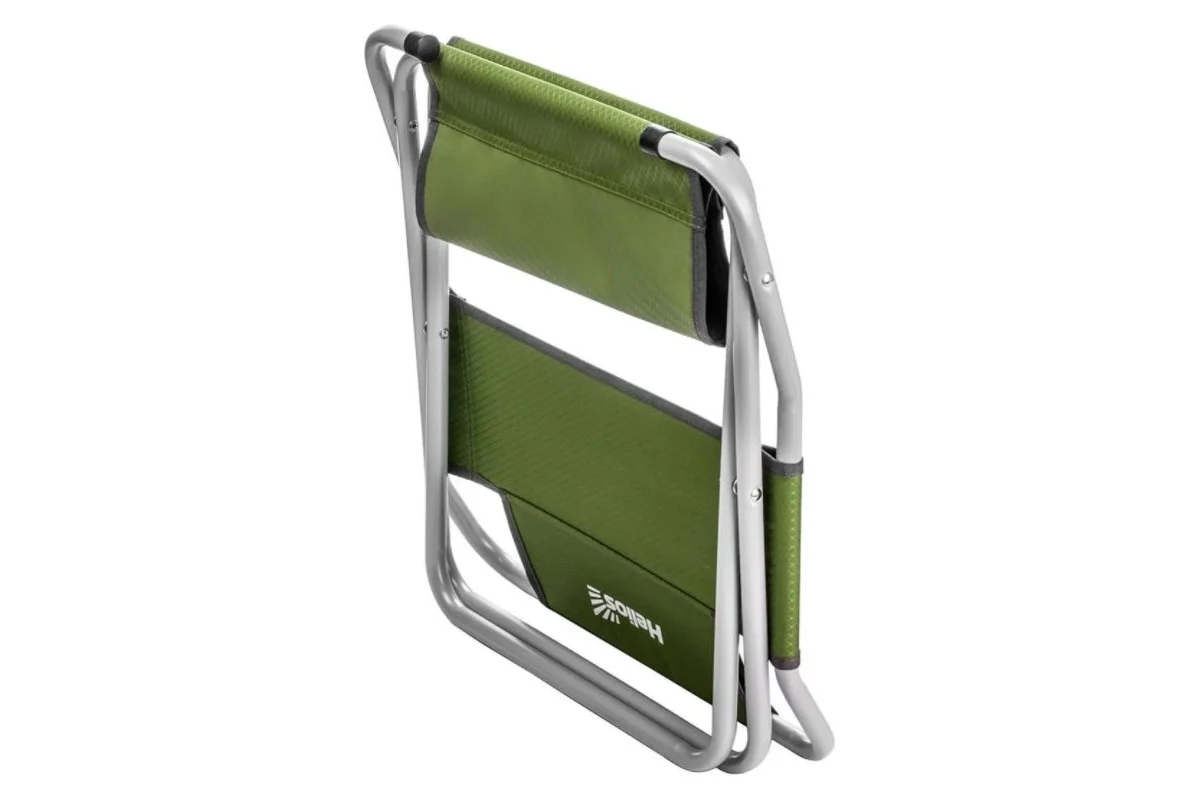 Стул Helios туристический со спинкой Green СР-400.19(с)