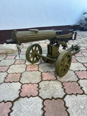Охолощенный пулемет Максим 7.62