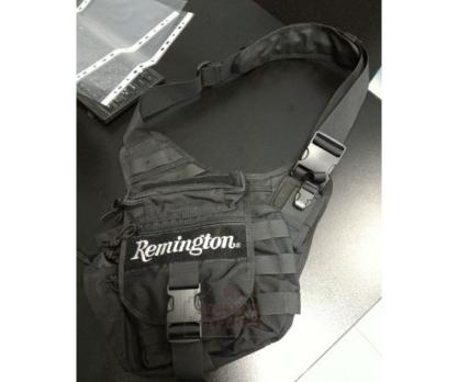 Сумка-рюкзак Remington TL-7094, 5 л, 30x30 см (черный)