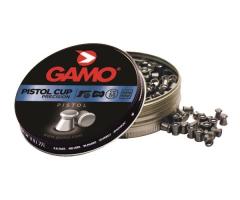 Пули Gamo Pistol Cup 4,5 мм, 0,45 г (250 штук)