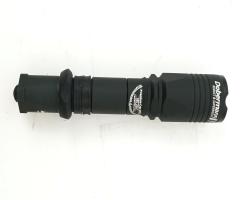Фонарь тактический Armytek Dobermann XP-E2 Red, 210 люмен (красный свет)