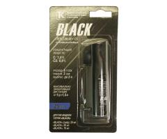Перцовый баллончик Black 25 мл Аэрозольно-Струйный, в футляре