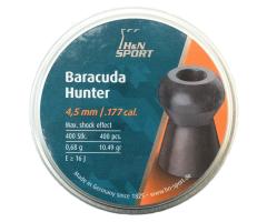 Пули H&N Baracuda Hunter 4,5 мм 0,68г 400 штук