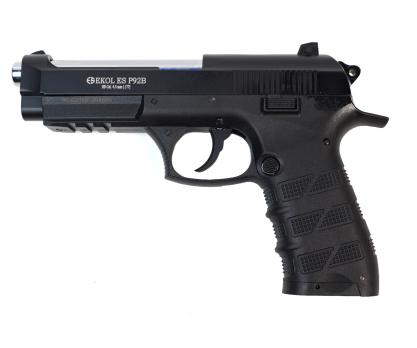 Пневматический пистолет Ekol ES P92 B металл Beretta 4.5 мм