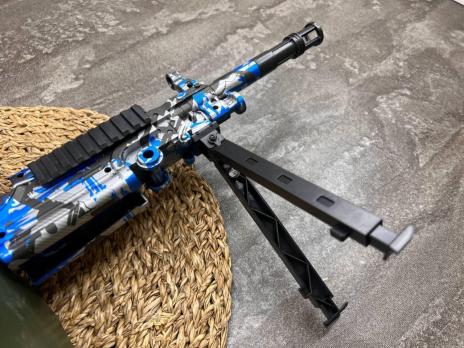 Пулемет гидрогелевый, орбибольный М249 light machine gun