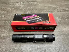 Электрошокер фонарь Fox M 11