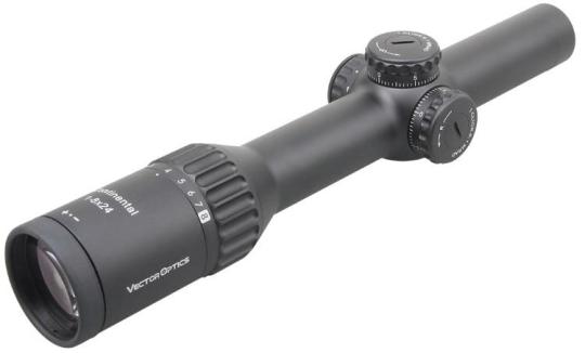 Оптический прицел Vector Optics Continental 1-8*24 ED SFP 30мм SCOC-37