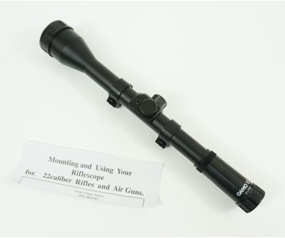 Оптический прицел Gamo 4x28, крест, на «л/хвост»