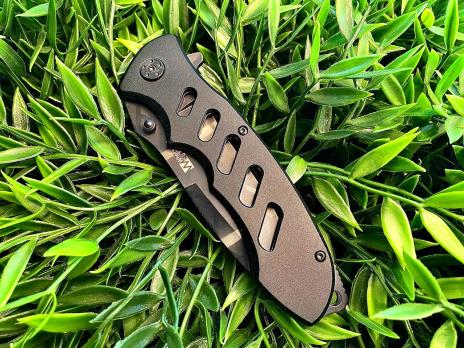 Складной нож Whetstone Cutlery Black