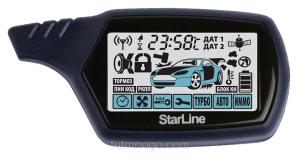 Брелок для автомобильной сигнализации StarLine A91\B9 Dialog, брелок старлайн а91+Чехол в подарок